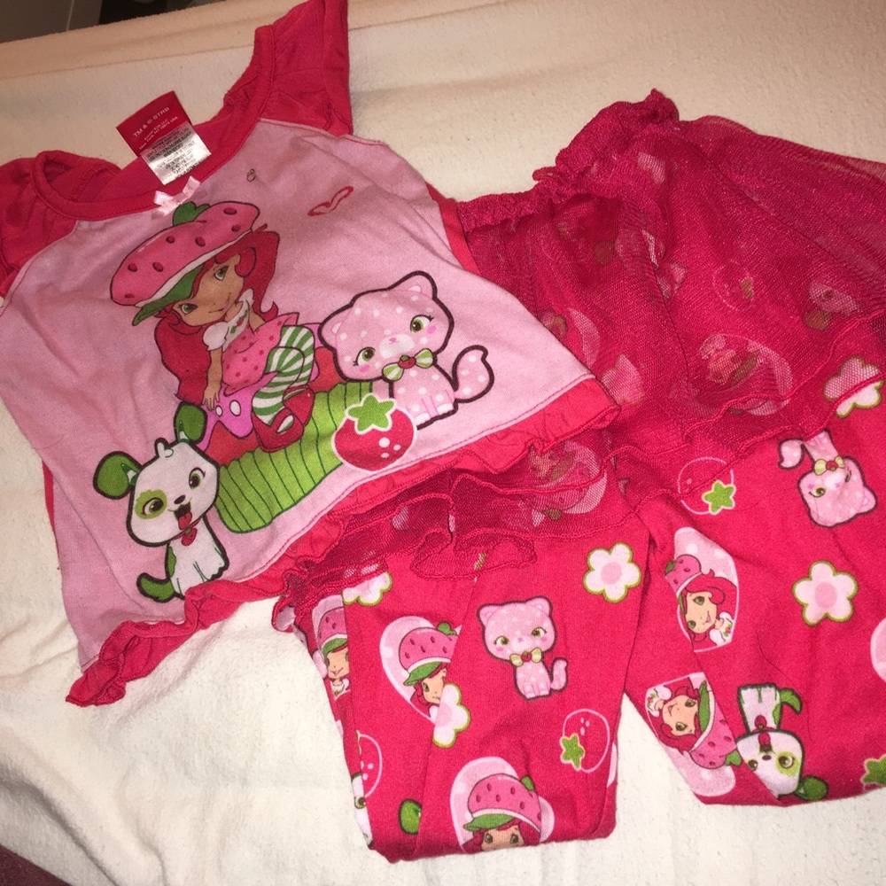 Strawberry Shortcake Pajama Set